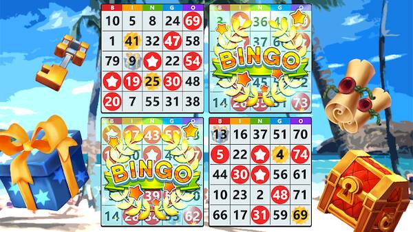  Bingo Treasure - Bingo Games ( )  