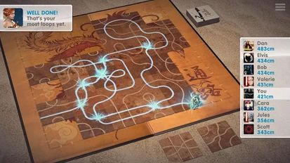 Взломанная игра Tsuro - The Game of the Path (Мод много денег) на Андроид