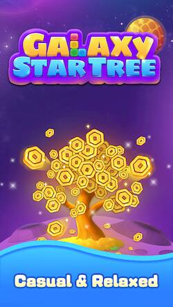  Galaxy Star Tree ( )  