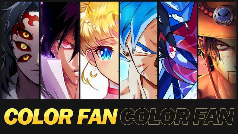  Color Fan - Color By Number ( )  