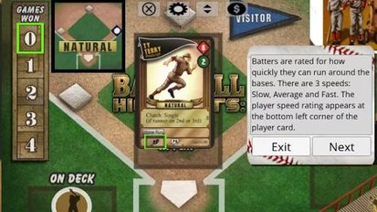 Взломанная игра Baseball Highlights 2045 (Мод много денег) на Андроид