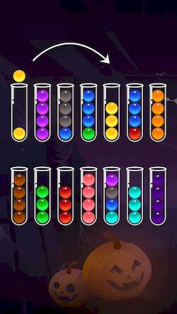  Ball Sort - Color Puzzle Game ( )  