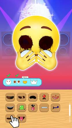  Emoji DIY Mixer ( )  