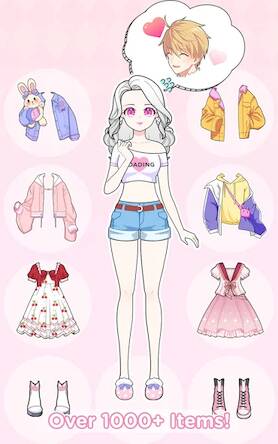  Dress Up Game: Princess Doll ( )  