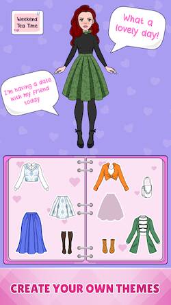  Sweet Paper Doll: Dress Up DIY ( )  