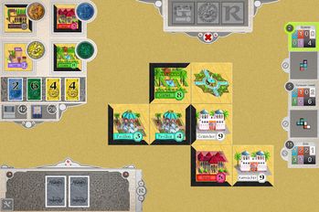 Взломанная игра Alhambra Game (Мод все открыто) на Андроид