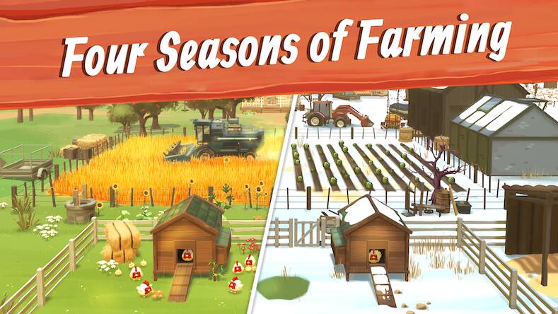  Big Farm: Mobile Harvest ( )  