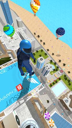  Base Jump Wing Suit Flying ( )  
