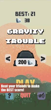  Gravity Trouble ( )  