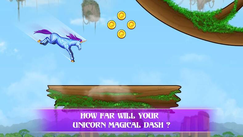 Unicorn Dash: Magical Run ( )  
