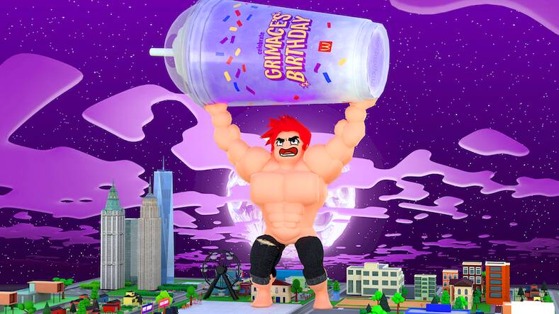  Lifting Hero 3D: Idle Muscle ( )  