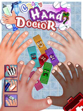 Crazy Hand Nail Doctor Surgery ( )  
