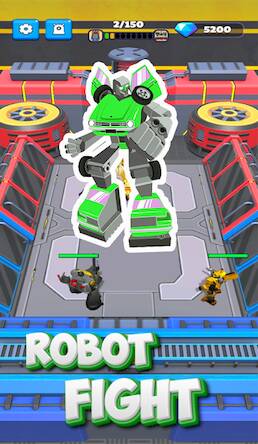  Merge Robot - Battle Transform ( )  