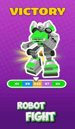  Merge Robot - Battle Transform ( )  