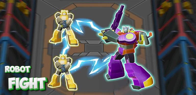  Merge Robot - Battle Transform ( )  