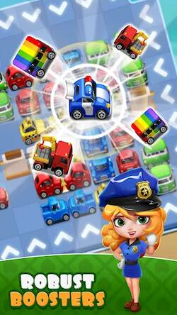  Traffic Jam Cars Puzzle Match3 ( )  