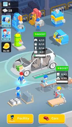 Car Assembly Simulator ( )  