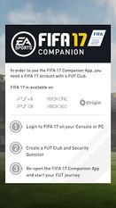 Скачать взломанную FIFA 17 Companion (Взлом на монеты) на Андроид