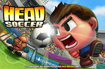 Взломанная игра Head Soccer (Мод все открыто) на Андроид