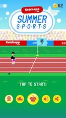 Взломанная игра Ketchapp Summer Sports (Мод много денег) на Андроид