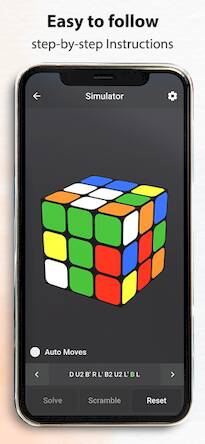  AZ Rubik's cube solver ( )  
