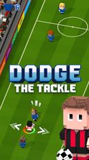 Взломанная игра Blocky Soccer (Мод все открыто) на Андроид