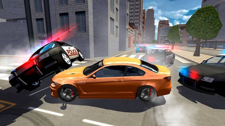  Extreme Car Driving Racing 3D ( )  