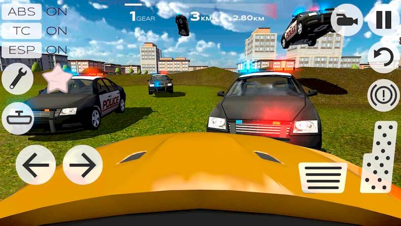  Extreme Car Driving Racing 3D ( )  
