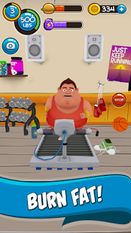 Взломанная игра Fit the Fat 2 (Мод много денег) на Андроид