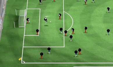 Взломанная Stickman Soccer 2016 (Мод все открыто) на Андроид
