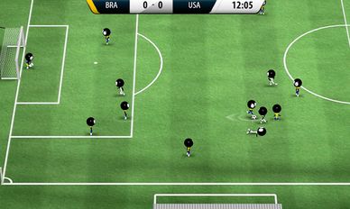 Взломанная Stickman Soccer 2016 (Мод все открыто) на Андроид