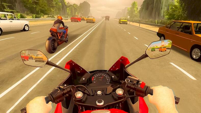  Moto Traffic Bike Race Game 3d ( )  