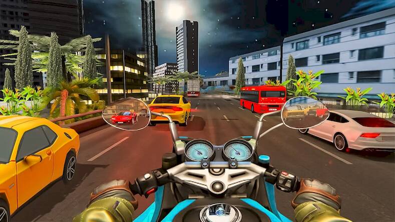  Moto Traffic Bike Race Game 3d ( )  