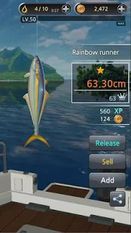 Взломанная игра Рыболовный крючок (Взлом на монеты) на Андроид