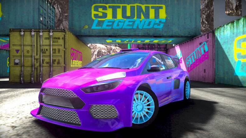  Stunt Legend Real Drift Racing ( )  