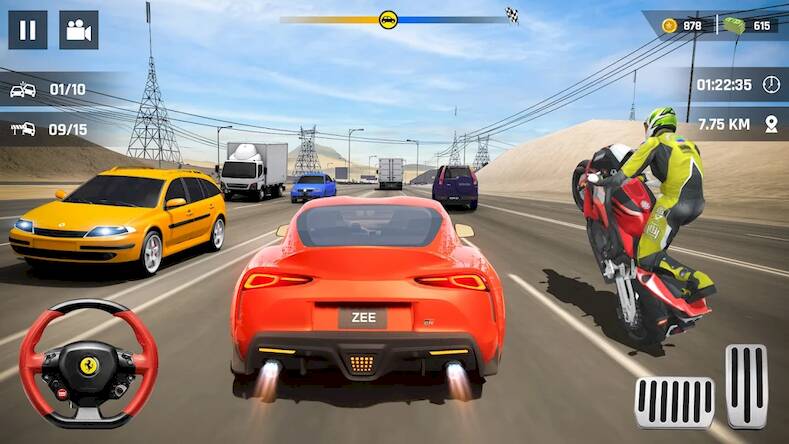  Car Racing - Super Car Games ( )  