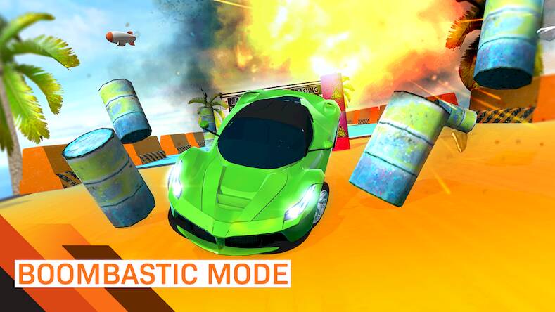  GT Race Stunt 3D: Mega Ramps ( )  