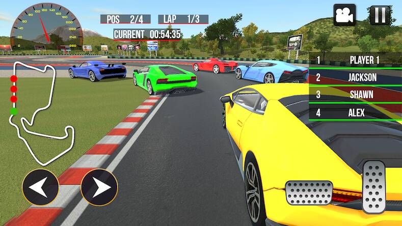  Real Car Racing-Car Games ( )  