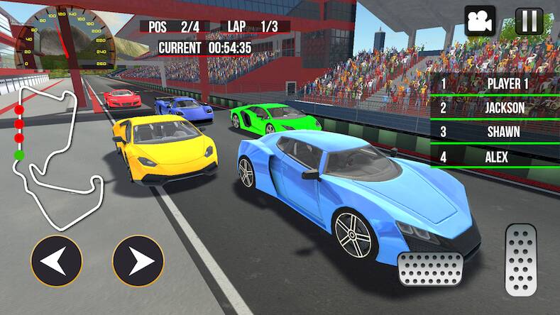  Real Car Racing-Car Games ( )  