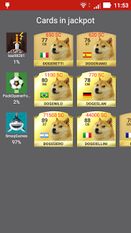 Взломанная игра DogeFut 17 (Взлом на монеты) на Андроид