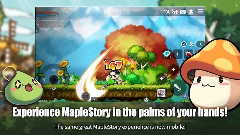 MapleStory M - Fantasy MMORPG ( )  