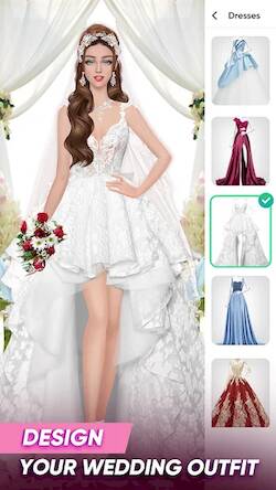  Wedding Dress Up Bridal Makeup ( )  