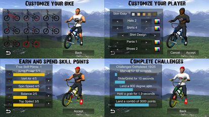 Скачать взломанную BMX Freestyle Extreme 3D (Мод все открыто) на Андроид