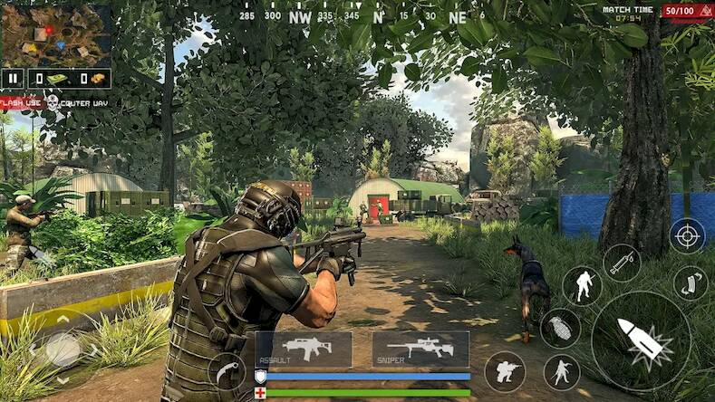  ATSS2:TPS/FPS Gun Shooter Game ( )  