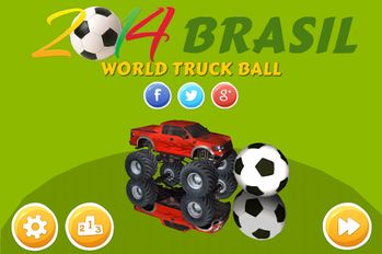 Взломанная игра World Truck Ball (Мод много денег) на Андроид
