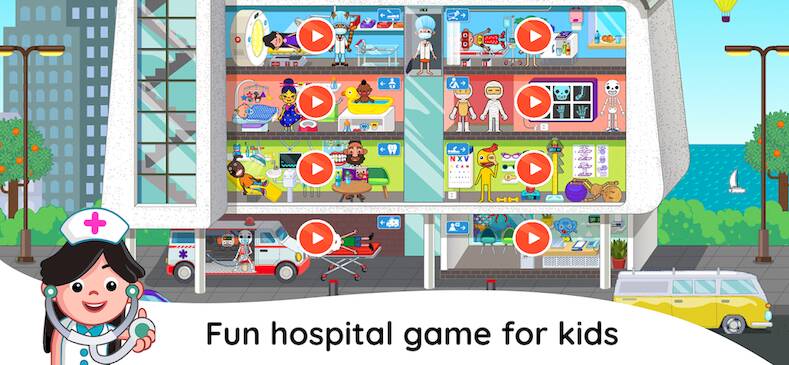  SKIDOS Hospital Games for Kids ( )  