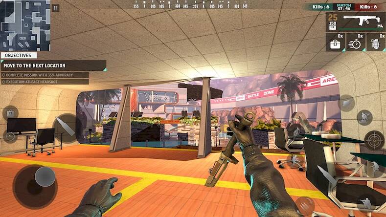  BattleZone: PvP FPS Shooter ( )  