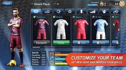 Взломанная игра Final kick: Online football (Взлом на монеты) на Андроид