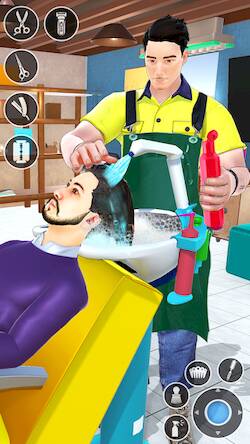 Hair Tattoo: Barber Salon Game ( )  