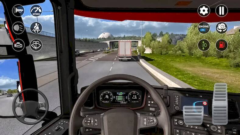  Euro Cargo Truck Simulator Pro ( )  